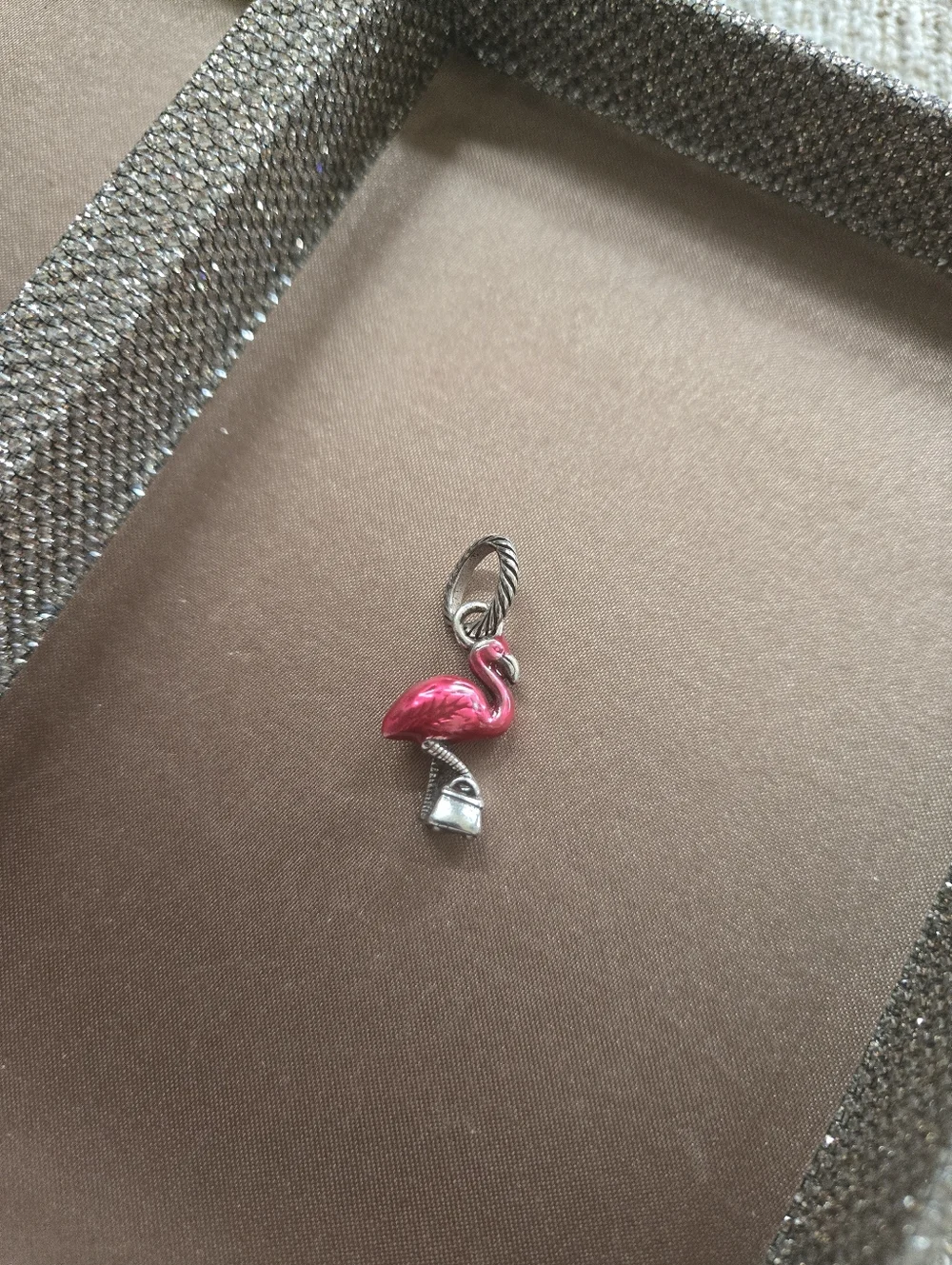Brighton Flamingo Charm - Picture 3 of 3
